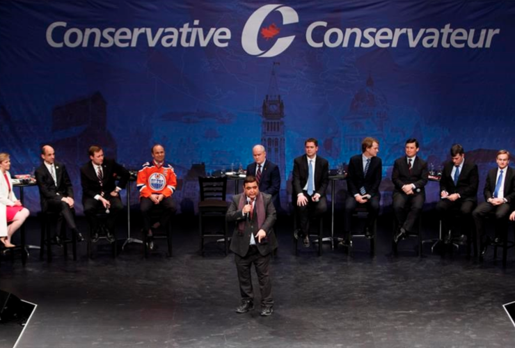 Deepak Obhrai, Tory leadership race, Edmonton, Conservative Party