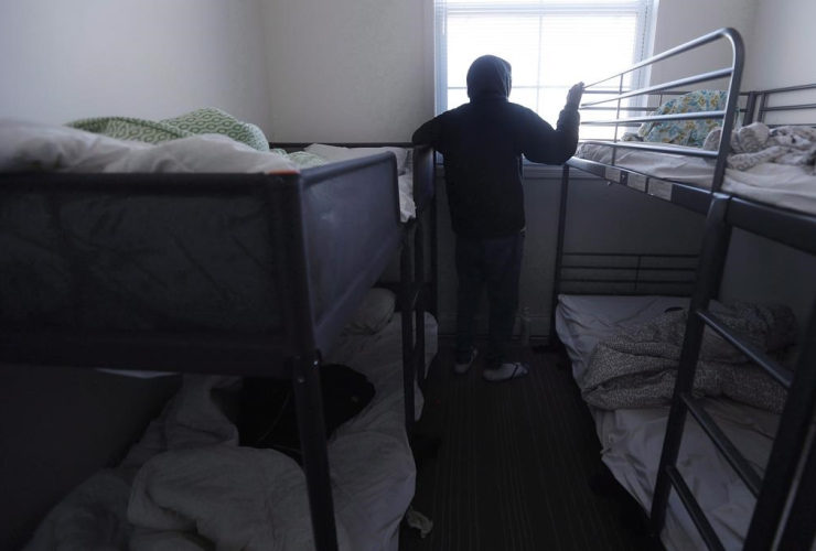 asylum-seekers hoping to gain refugee status in Canada