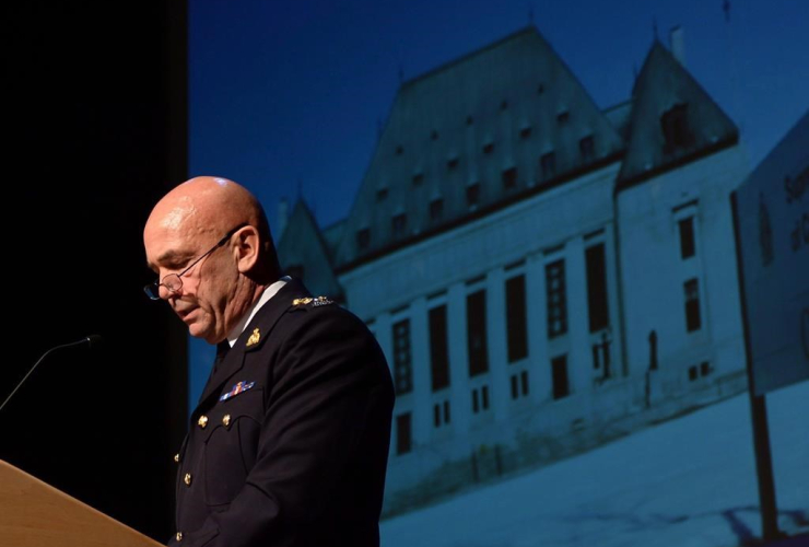 RCMP Commissioner Bob Paulson to step down at the end of June