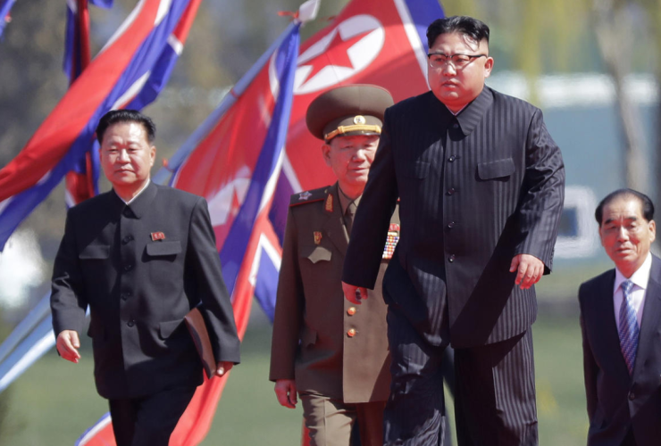 Kim Jong-un, North Korea, Pyongyang