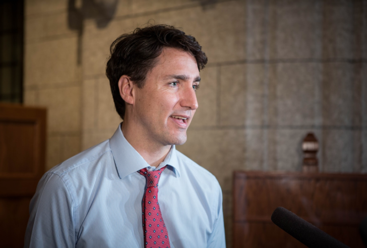 Justin Trudeau, prime minister, Parliament Hill, Liberal Party