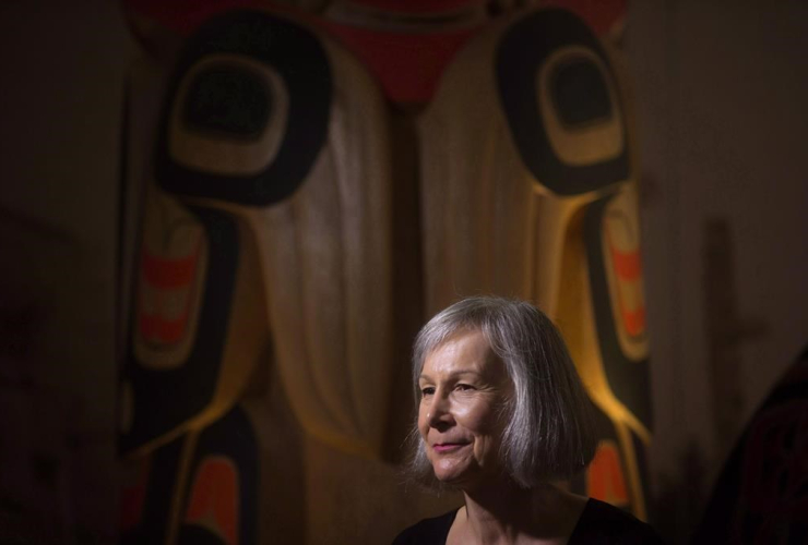 National Inquiry on Missing and Murdered Indigenous Women and Girls Chief Commissioner, Marion Buller pauses during an interview with The Canadian Press, in Vancouver, B.C., on Wednesday August 31, 2016.