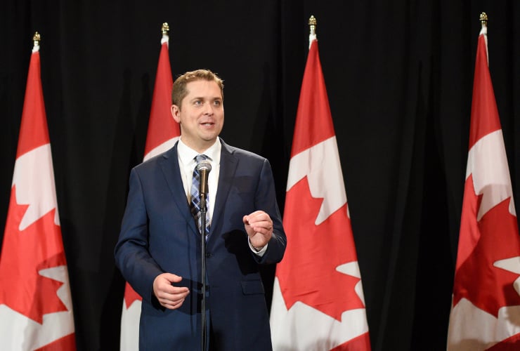 Andrew Scheer, Conservative Party of Canada, Toronto leadership