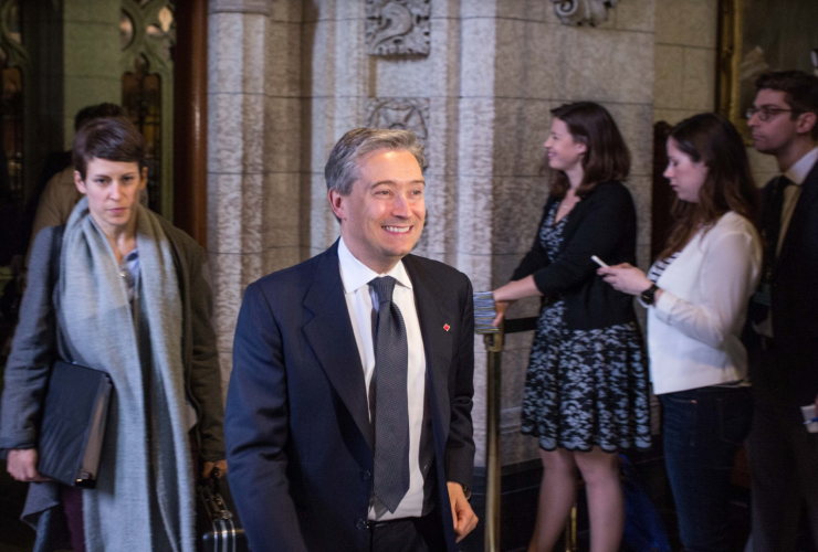 Francçois-Philippe Champagne, International Trade minister, House of Commons