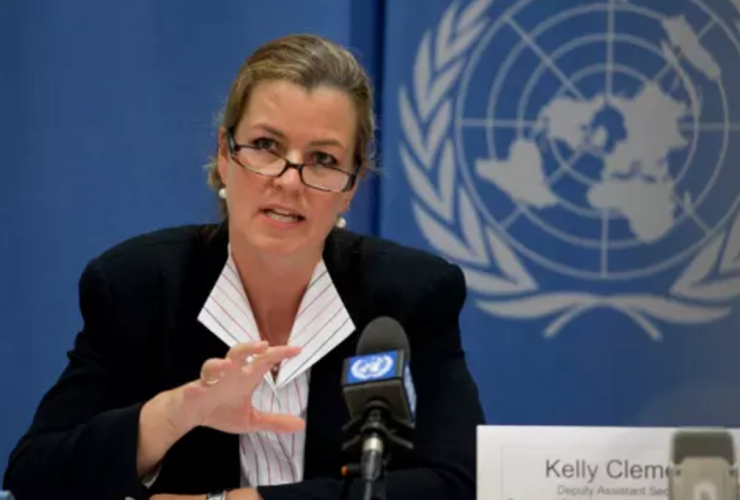 Kelly Clements, UNHCR, refugees, Geneva