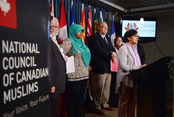 National Council of Canadian Muslims, hate crimes, Statistics Canada