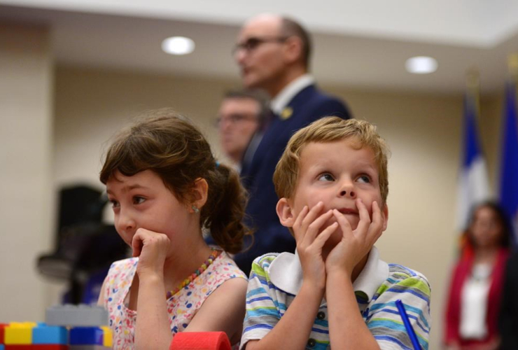 The new child-care deal the Liberal government has signed with most provinces might not be a universal program, but Families Minister Jean-Yves Duclos said it could make way for one later down the road. 