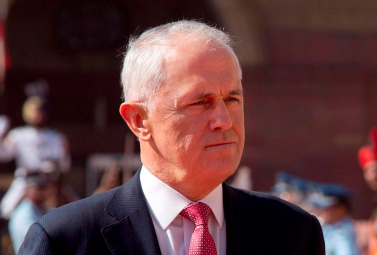 Malcolm Turnbull, Australia, prime minister, Five Eyes, 
