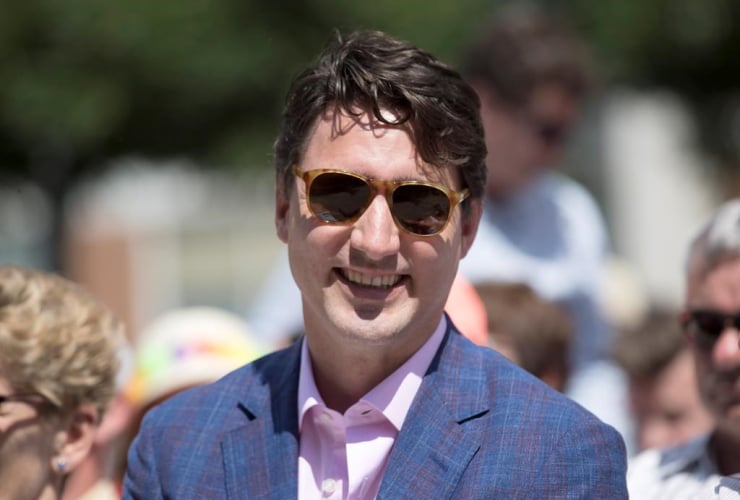 Prime Minister Justin Trudeau, Faith + Pride church service, Pride parade, Toronto, Toronto Pride