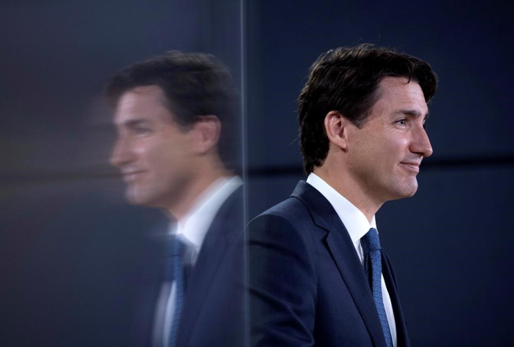 Prime Minister Justin Trudeau, media availability, National Press Theatre, Ottawa