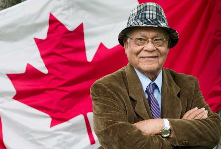 Founder, Montreal Canada Day parade, Roopnarine Singh
