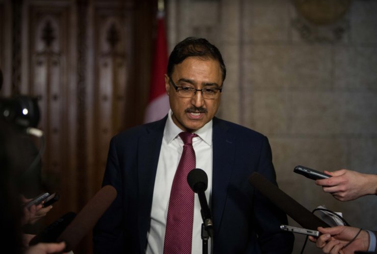 Amarjeet Sohi, Infrastructure Minister, House of Commons