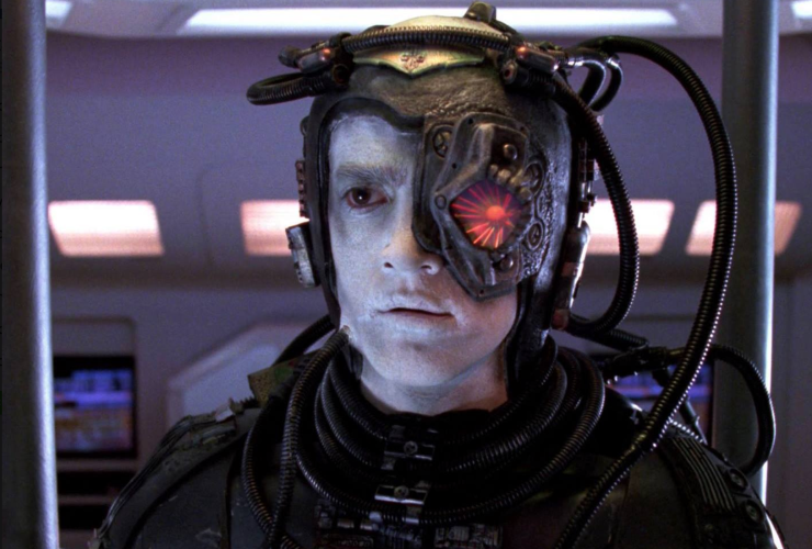 The Borg, Star Trek, assimilate, resistance is futile