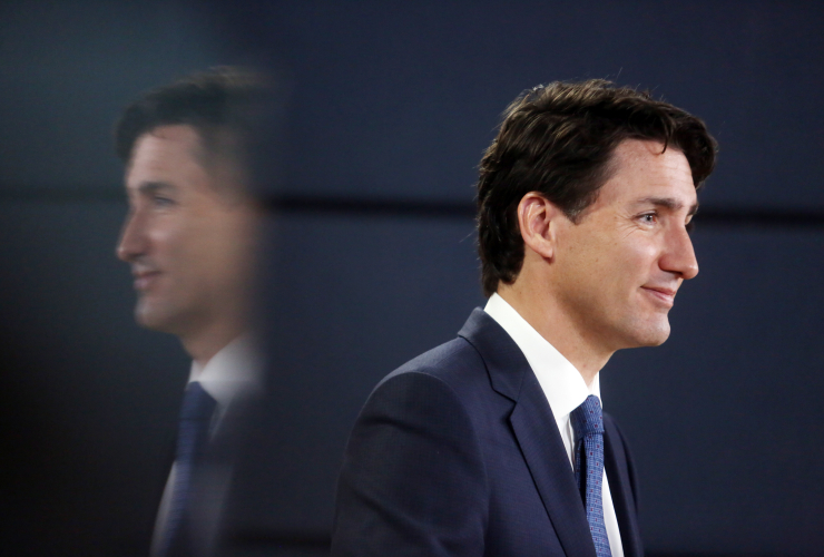 Prime Minister Justin Trudeau,  Ottawa,  National Press Theatre, Parliament Hill