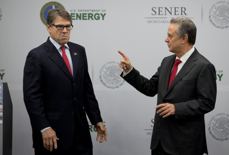 Mexico, Secretary of Energy, Pedro Joaquin Coldwell, Rick Perry, Mexico City