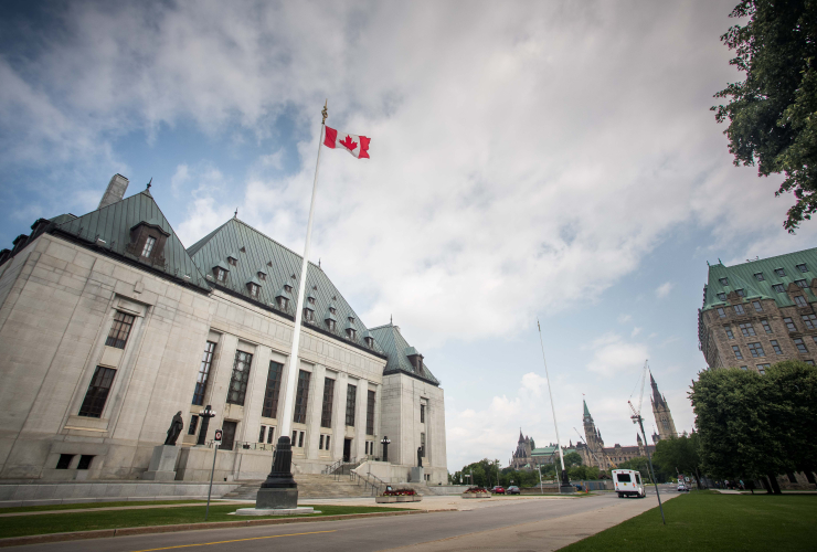 Supreme Court of Canada, SCC, Ottawa, Justice