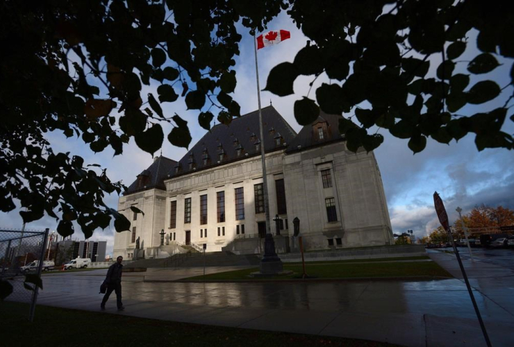 pedestrian, walks, Supreme Court of Canada