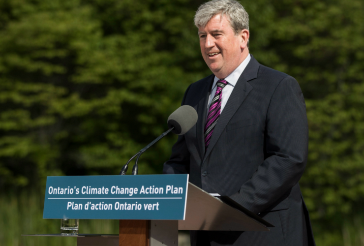 Glen Murray, Pembina Institute, Ontario, Environment Minister, climate change