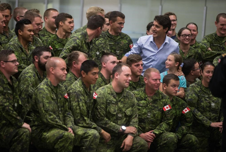 Justin Trudeau, B.C. wildfires, 2017, July