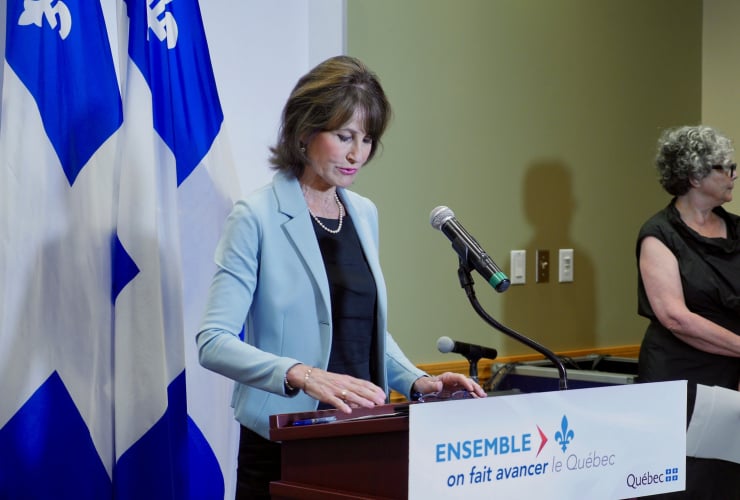 Quebec Minister Immigration, Kathleen Weil