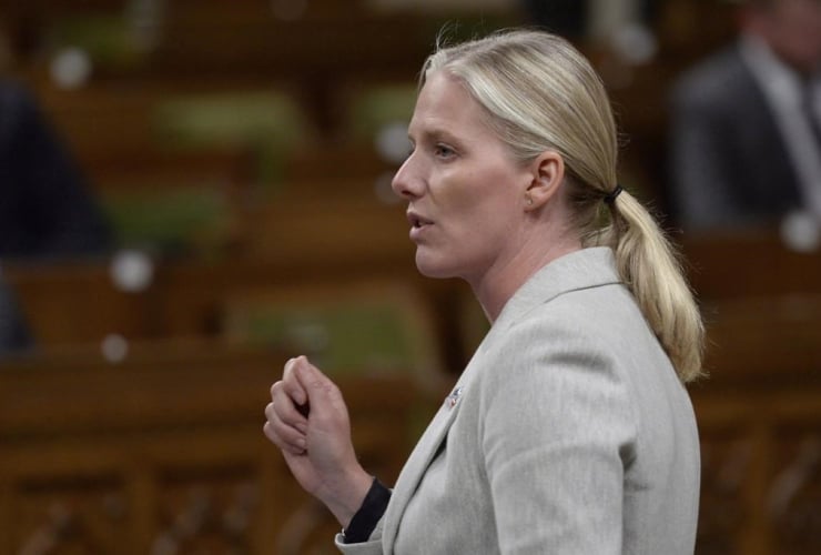 Minister of Environment and Climate Change, Catherine McKenna, Question Period, House of Commons,