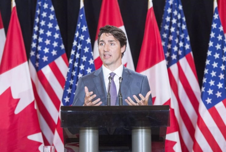 Prime Minister Justin Trudeau, National Governor's Association, NGA, 