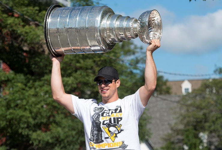 Sidney Crosby, Halifax, Stanley Cup, birthday, Pittsburgh Penguins