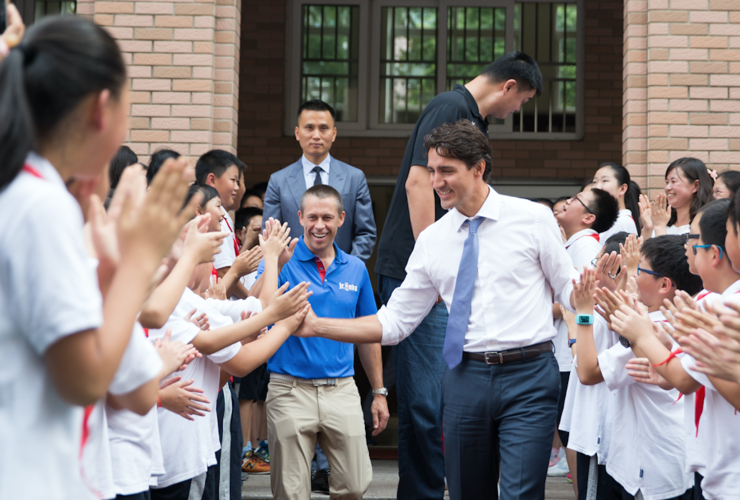 Justin Trudeau, China, Hong Kong