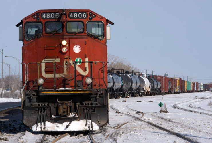CN, CN Rail, oil spill 