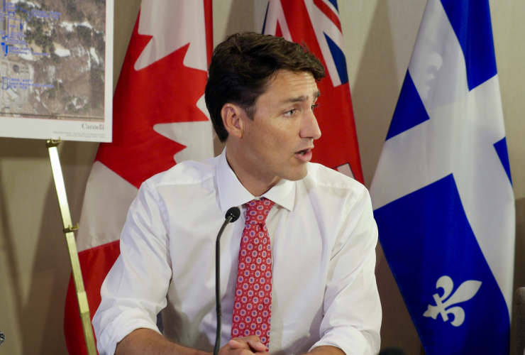 Trudeau, Justin Trudeau, meeting, Task Force
