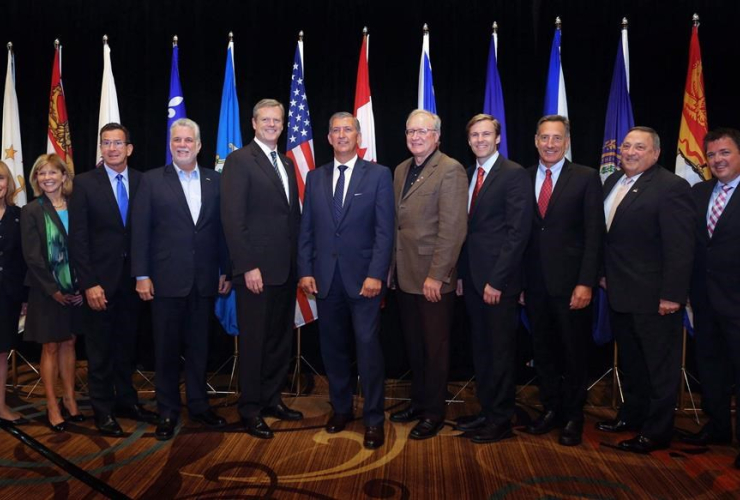 39th Annual Conference, New England Governors and Eastern Canadian Premiers, St.John's,