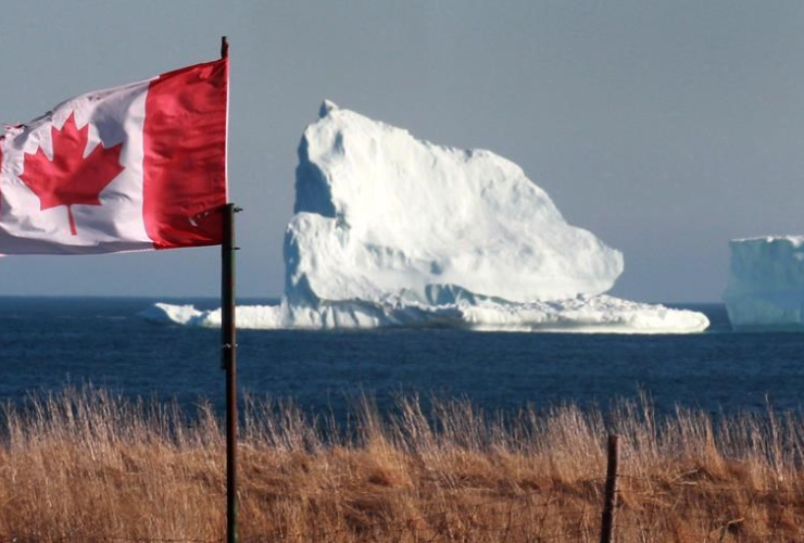 iceberg, Ferryland, 