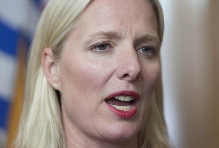 Minister of Environment and Climate Change, Catherine McKenna, Vancouver, 