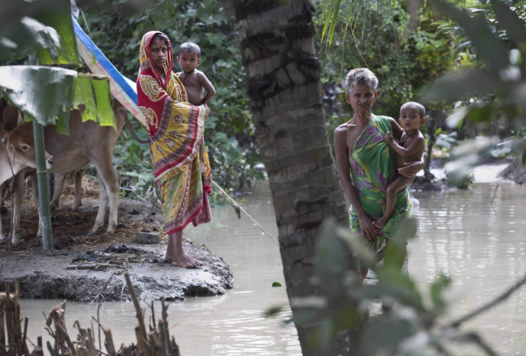 Assam, India, flooding, extreme weather