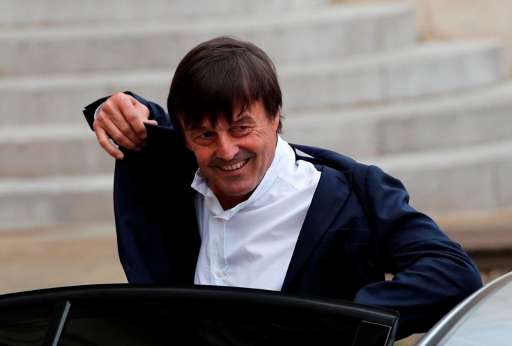 Nicolas Hulot, France, oil and gas, environment minister