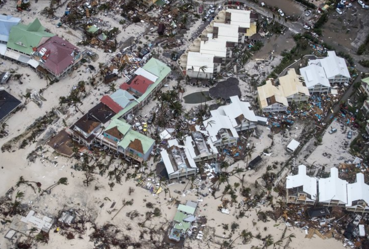 Hurricane Irma, St. Martin, Carribean