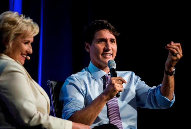 Justin Trudeau, Toronto, Women in World Conference