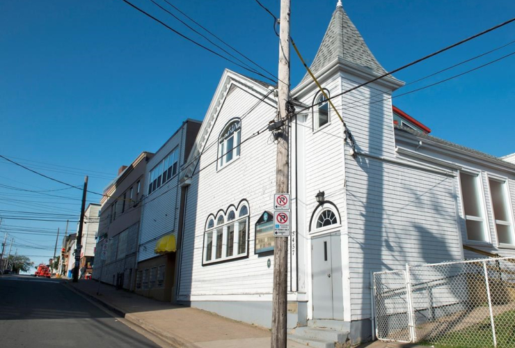 Cornwallis Street Baptist Church, Halifax, 