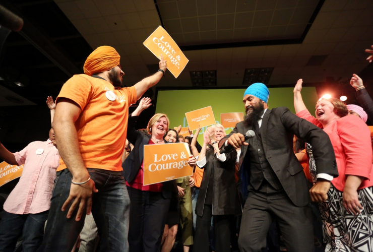 NDP leadership candidate Jagmeet Singh