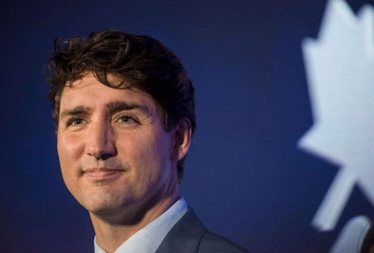 Prime Minister Justin Trudeau, press, Gateway Conference, Toronto