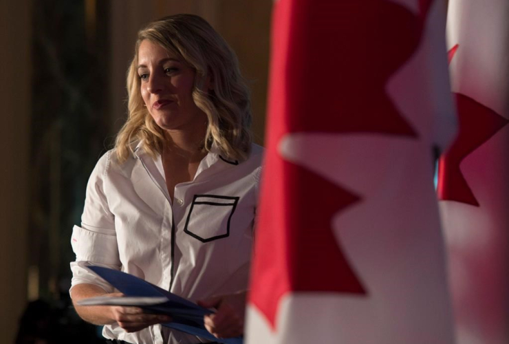 Minister of Canadian Heritage Melanie Joly