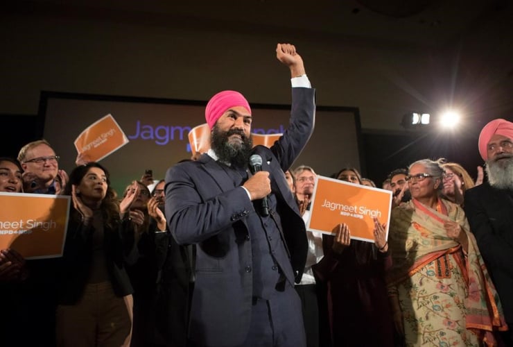 Jagmeet Singh, NDP, Toronto, New Democratic Party of Canada