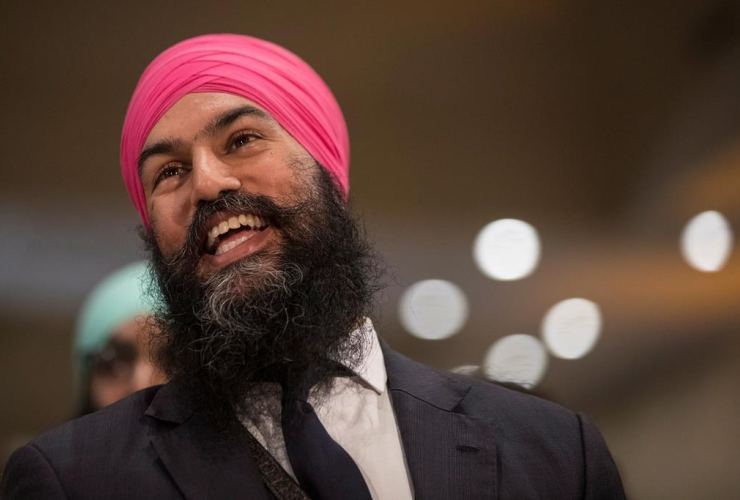 Jagmeet Singh, ballot, NDP leadership race, New Democrats, Toronto