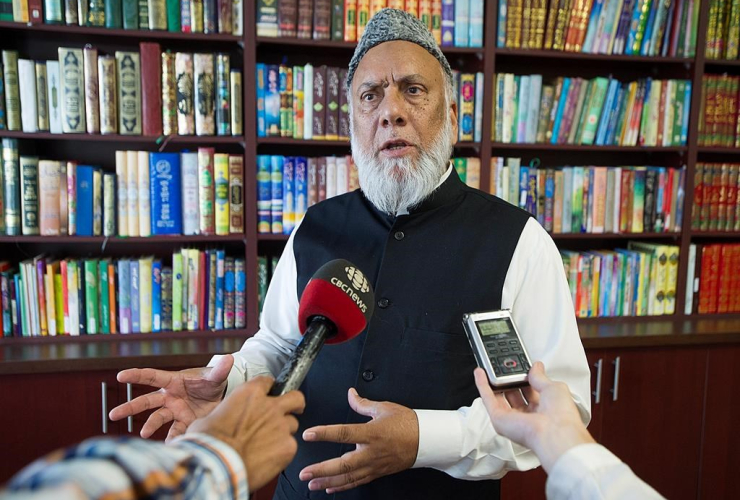 Imam Syed Soharwardy, Muslims Against Terrorism, MAT, Islamic Supreme Council of Canada, ISCC, mosque, Montreal, 