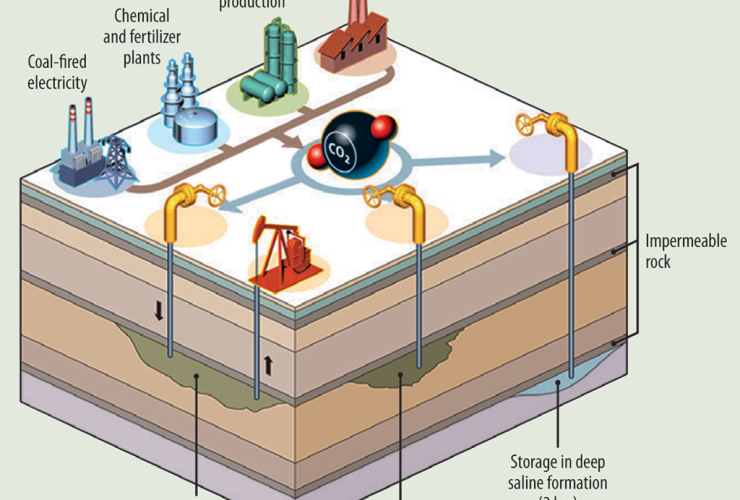 Carbon capture and sequestration