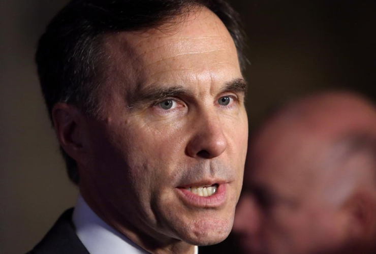 Bill Morneau, House of Commons,