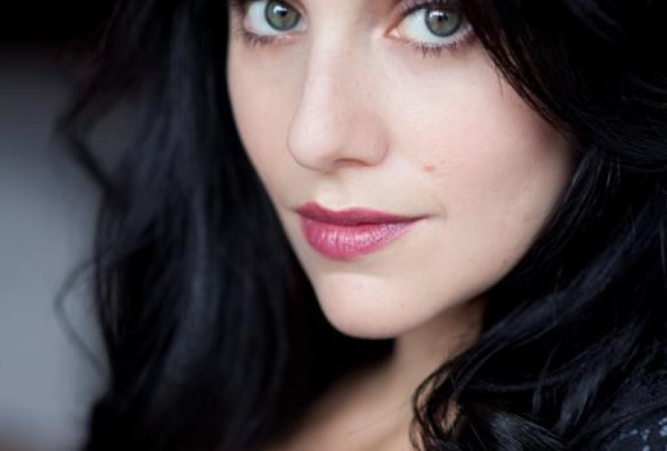 Canadian actress, Erika Rosenbaum, 