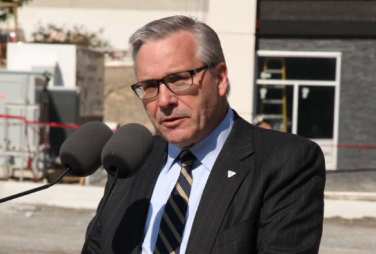 Chris Ballard, Ontario, Environment and Climate Change Minister