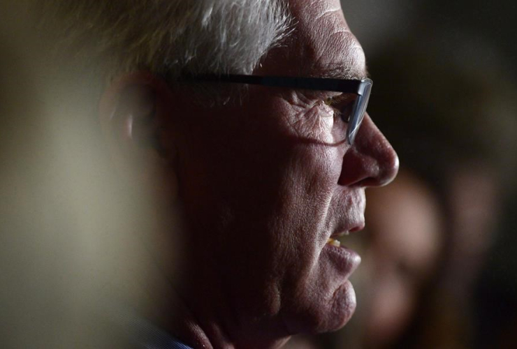 Natural Resources Minister Jim Carr, TransCanada Pipelines, Energy East Pipeline project, 