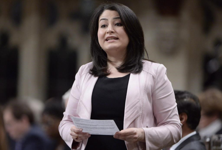 Status of Women Minister, Maryam Monsef, House of Commons,